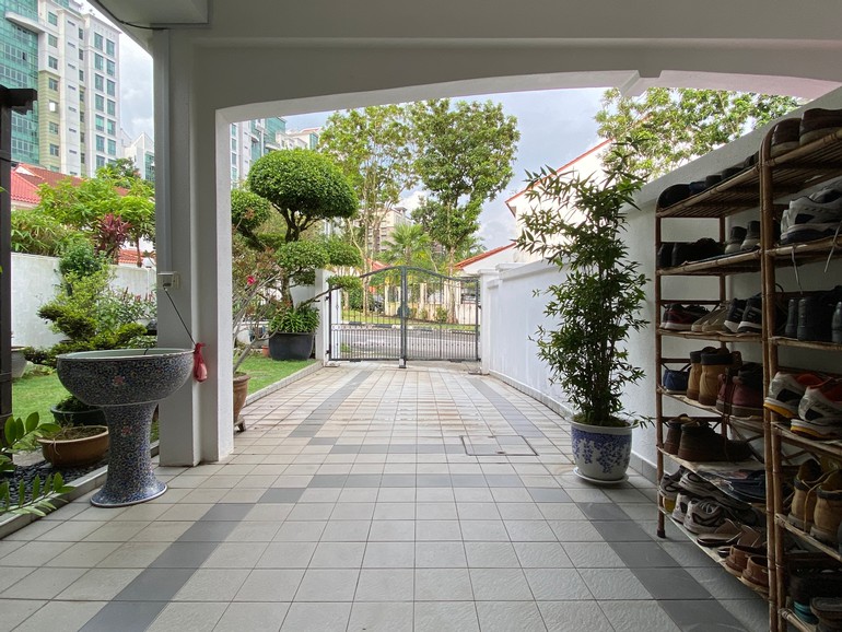 Landed Property for Sale 3sty Terrace Hillview (Next to Nature